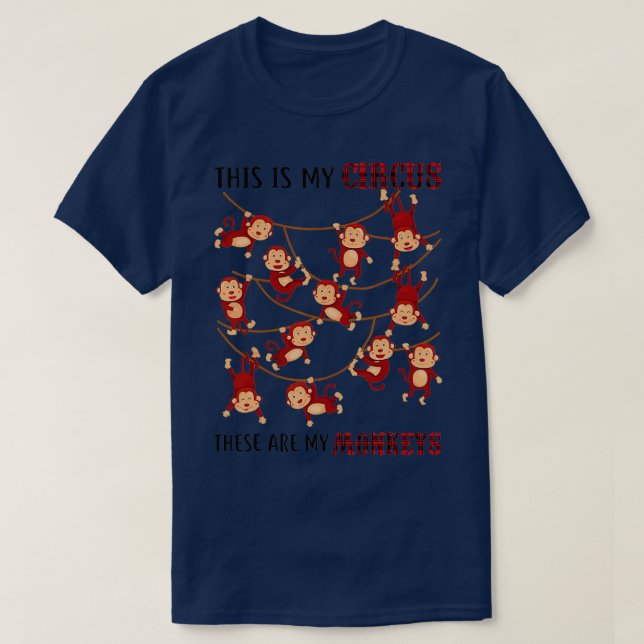 Det här är min cirkus... t shirt (Design framsida)