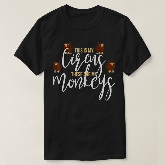 Det här är min cirkus.. t shirt (Design framsida)