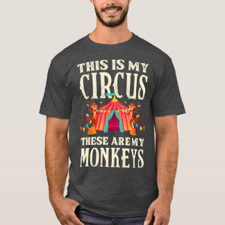 Det här är min cirkus... t shirt