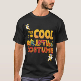 Det här är min COOLA CHRISTIAN COSTUME Halloween T Shirt