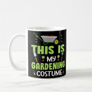 Det här är min Costume Garden Gangster Plant Kaffemugg