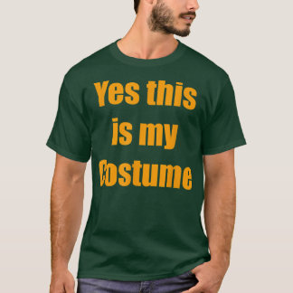 Det här är min Costume Halloween T Shirt