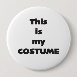 Det här är min Costume Knapp