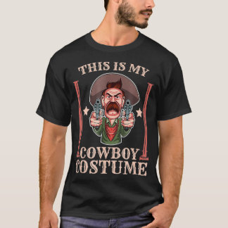 Det här är min Cowboykostym Funny Land Western T Shirt