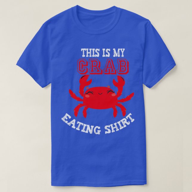 Det här är min Crab Eating Shrit Classic TShirt T Shirt (Design framsida)