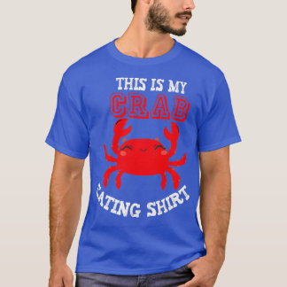 Det här är min Crab Eating Shrit Classic TShirt T Shirt