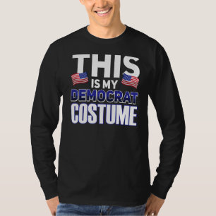 Det här är min demokratiska dräkt t shirt