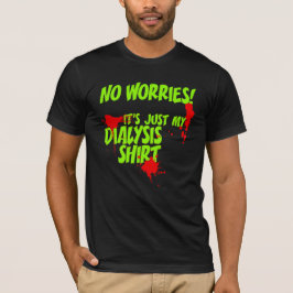 Det här är min Dialyspatient, en nuny dialyspatien T Shirt