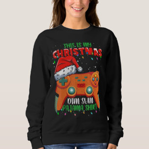 Det här är min dimma-summa för Julvideospelsstyren T Shirt