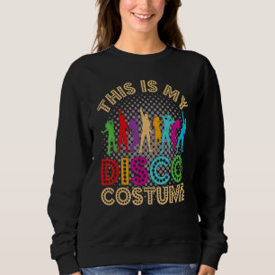 Det här är min Disco Costume Retro-Vintage 70 och T Shirt