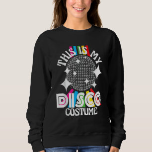 Det här är min Disco-dräkt - 1970-talet Funky Part T Shirt