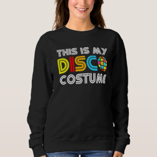 Det här är min Disco-kostym Disco 70-talets 80-tal T Shirt