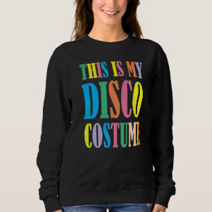 Det här är min Disco-kostym Disco 70-talets 80-tal T Shirt