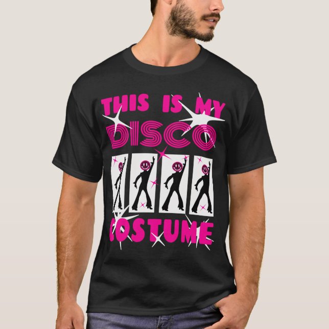 Det här är min Disco-kostym T Shirt (Framsida)