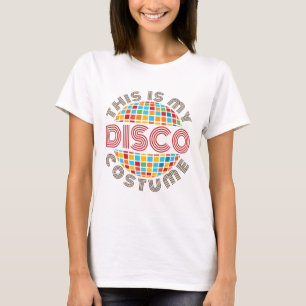Det här är min Disco-kostym T Shirt