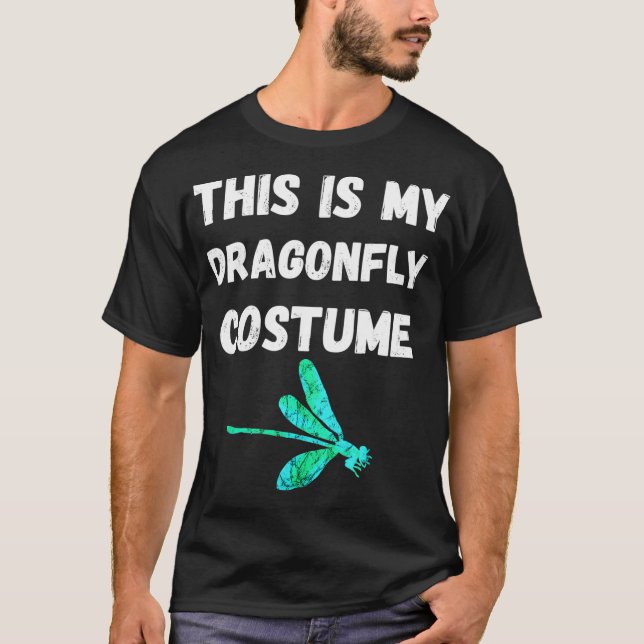 Det här är min Dragonfly Costume Insekt Kryp T Shirt (Framsida)