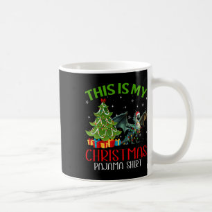 Det här är min drakjulkristma Julafton... Kaffemugg