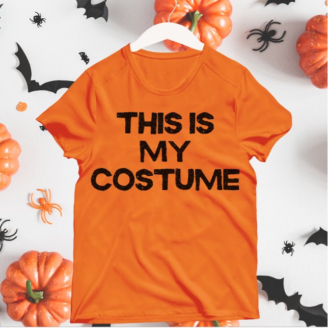 Det här är min dräkt Black och Orange Halloween Gi T Shirt (Skapare uppladdad)