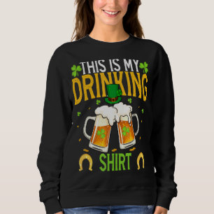 Det här är min drickande St patrick's day i Lyckli T Shirt