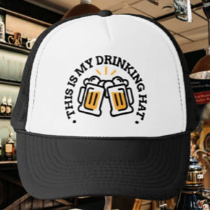 Det här är min drinkar hatt öl keps