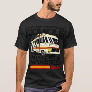 Det här är min egen privata bostad och jag kommer  t shirt