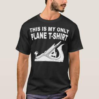 Det här är min enda Flygplan  T Shirt