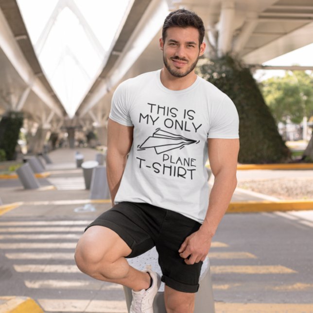 Det här är min enda Flygplan T-Shirt (Skapare uppladdad)