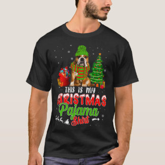 Det här är min engelska Bulldog-Hund T Shirt