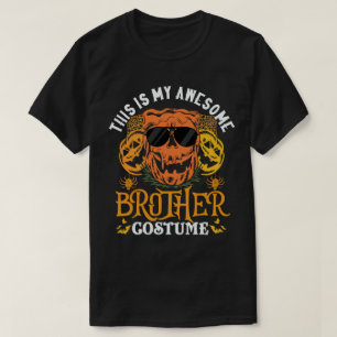 Det här är min Fantastisk Brother Costume Funny Ha T Shirt