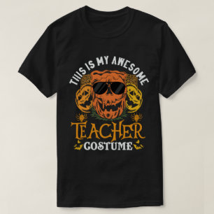 Det här är min Fantastisk lärare Costume Funny Hal T Shirt