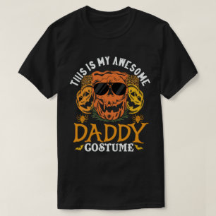 Det här är min Fantastisk pappa Costume Funny Hall T Shirt