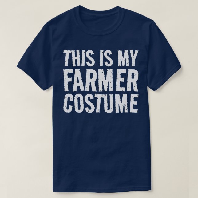 Det här är min Farmer Costume T Shirt (Design framsida)