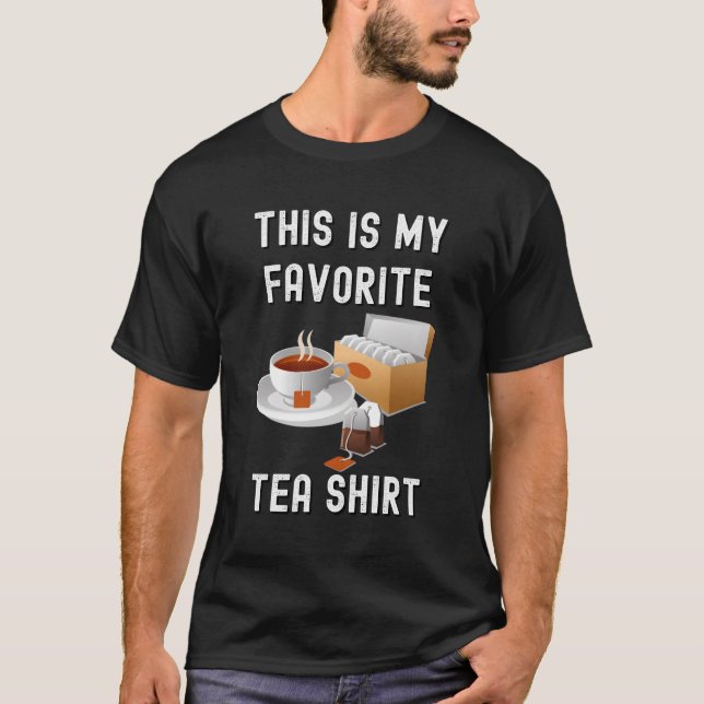 Det här är min favoritteori t shirt (Framsida)