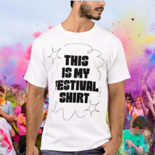 Det här är min festival Shirt T Shirt (Skapare uppladdad)