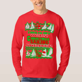 Det här är min fina julvaktare t shirt
