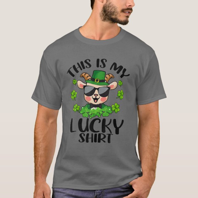 Det här är min fina St patrick's day. T Shirt (Framsida)