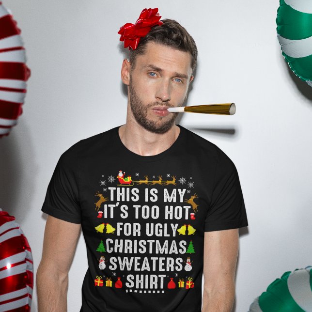 Det här är min för Hett att Bära den vackra julsöt T Shirt (Skapare uppladdad)