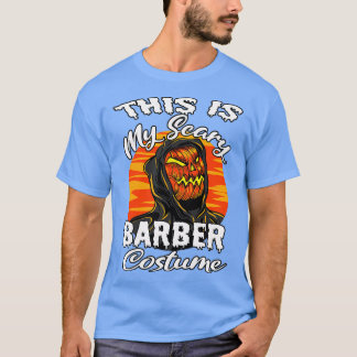 Det här är min för manar Barber Costume och Women T Shirt
