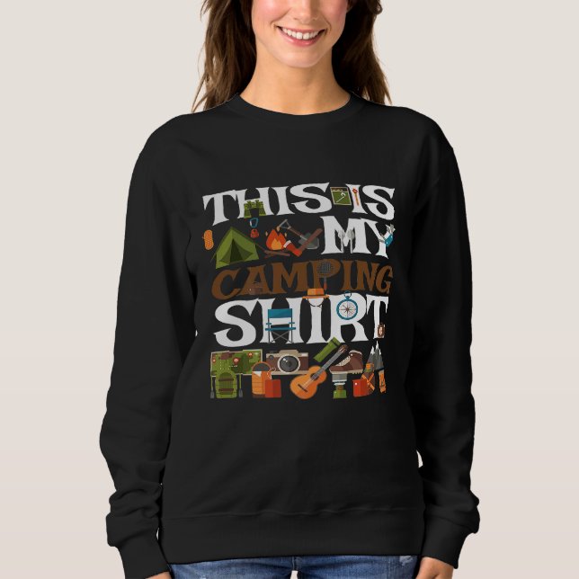 Det här är min För manar kvinnokampanj T Shirt (Framsida)