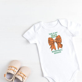 Det här är min första basketsäsong t shirt