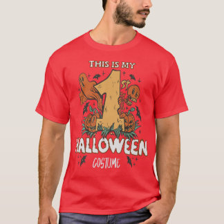 Det här är min första Halloween-kostym 275 T Shirt