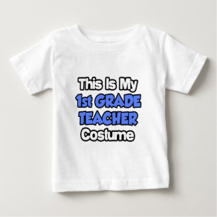 Det här är min första Klass-lärarinna T-shirt
