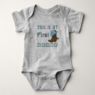 Det här är min första rodeo-pojke, baby. t-shirt