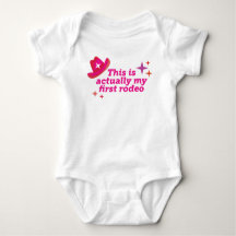 Det här är min första rodeo