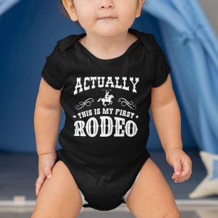 Det här är min första rodeo t shirt