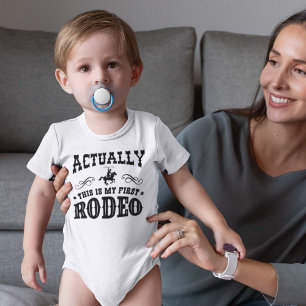 Det här är min första rodeo t shirt