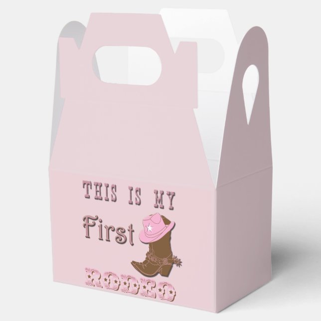 Det här är min första rotationsruta presentaskar (Öppnad)