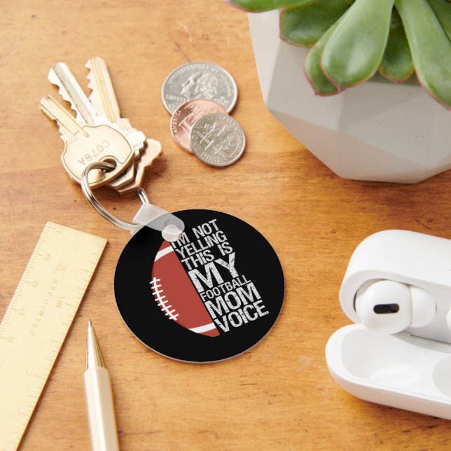 Det här är min fotbollsgåva från Mamma Nyckelring (Skrivbord)