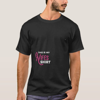 Det här är min fru. t shirt