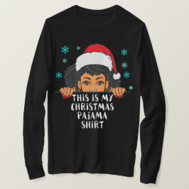 Det här är min fula christmas-tröja. t shirt